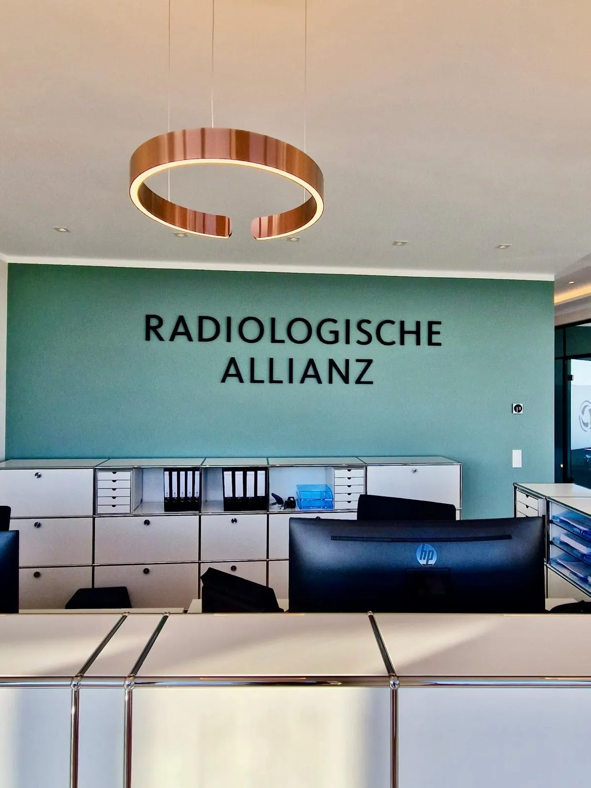Empfangsbereich der Radiologischen Allianz in Ahrensburg